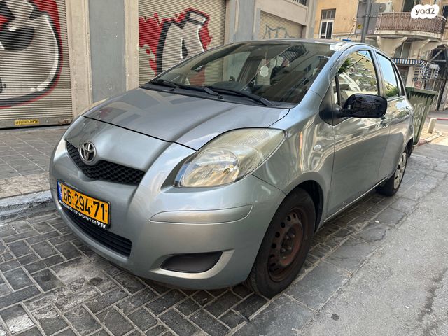 מודעת רכב טויוטה יאריס