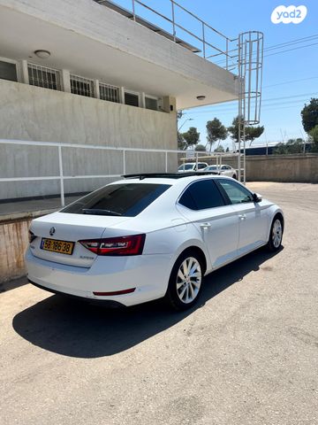 מודעת רכב סקודה סופרב