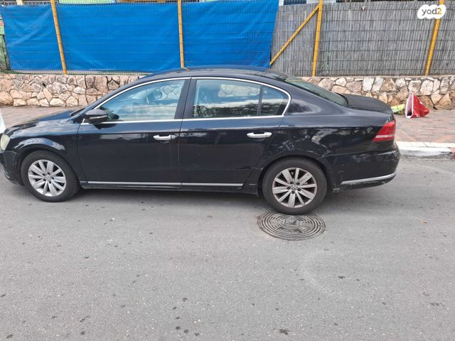 מודעת רכב פולקסווגן פאסאט