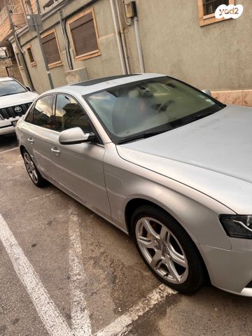 מודעת רכב אאודי A4