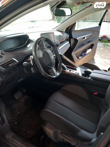 מודעת רכב פיג'ו 3008