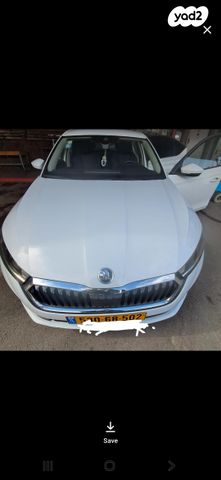 מודעת רכב סקודה אוקטביה