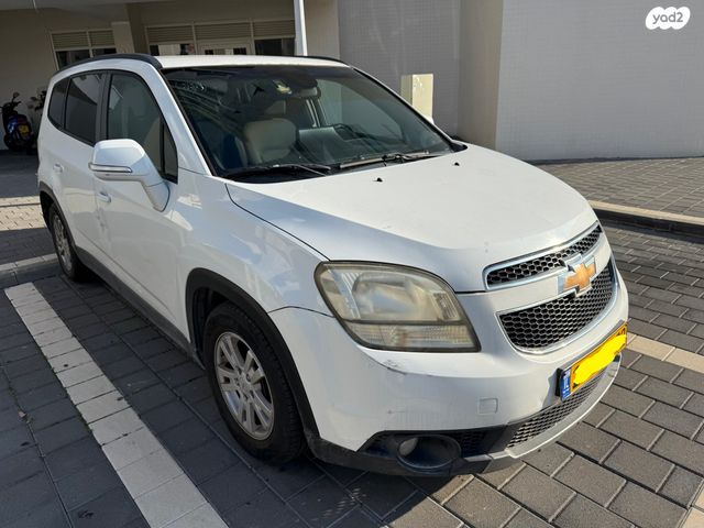 מודעת רכב שברולט אורלנדו