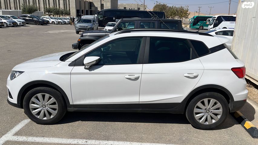 מודעת רכב סיאט ארונה