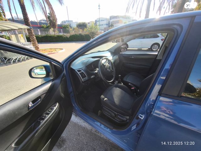 מודעת רכב יונדאי i20