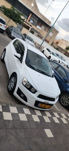 מודעת רכב שברולט סוניק