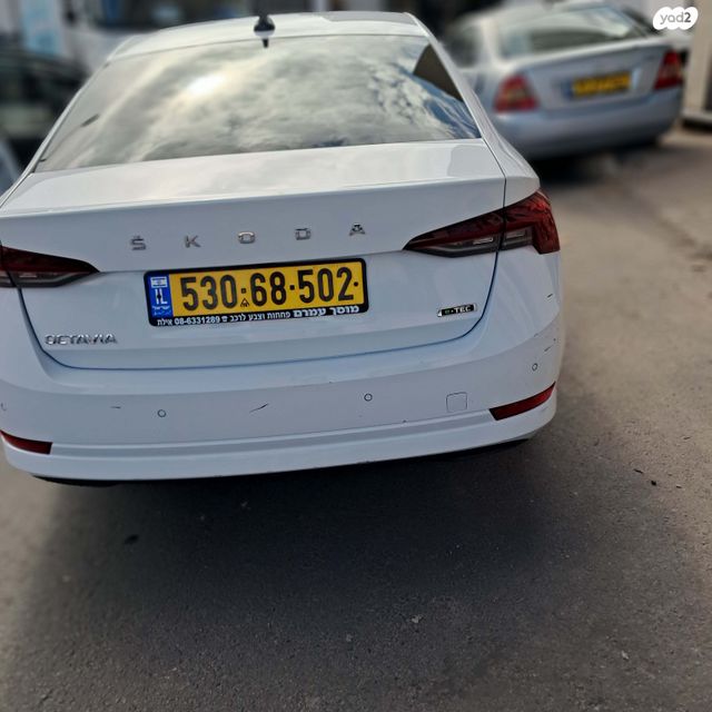 סקודה אוקטביה