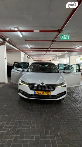 מודעת רכב סקודה סופרב