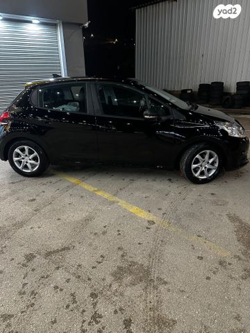 מודעת רכב פיג'ו 208