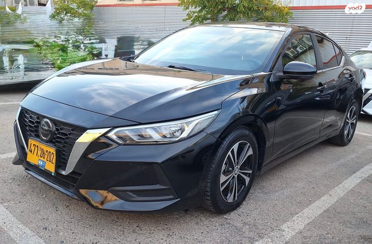 מודעת רכב ניסאן סנטרה