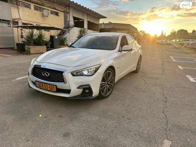 מודעת רכב אינפיניטי Q50