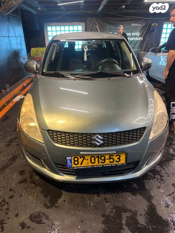 מודעת רכב סוזוקי סוויפט