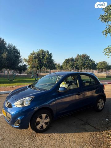 מודעת רכב ניסאן מיקרה