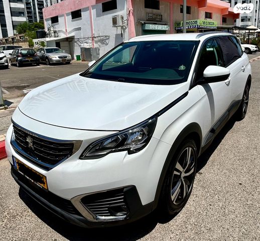 מודעת רכב פיג'ו 5008