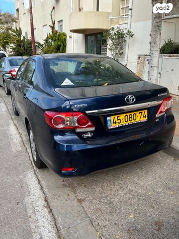 טויוטה קורולה