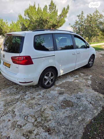 מודעת רכב סיאט אלהמברה