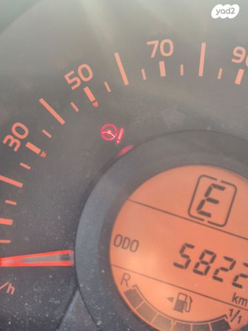 מודעת רכב פיג'ו 108