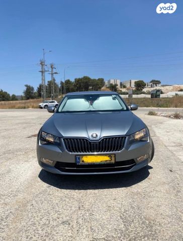 מודעת רכב סקודה סופרב