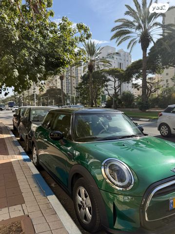 מודעת רכב מיני קופר