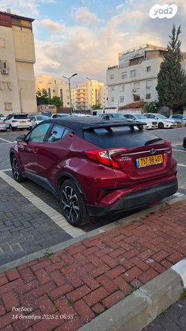טויוטה C-HR