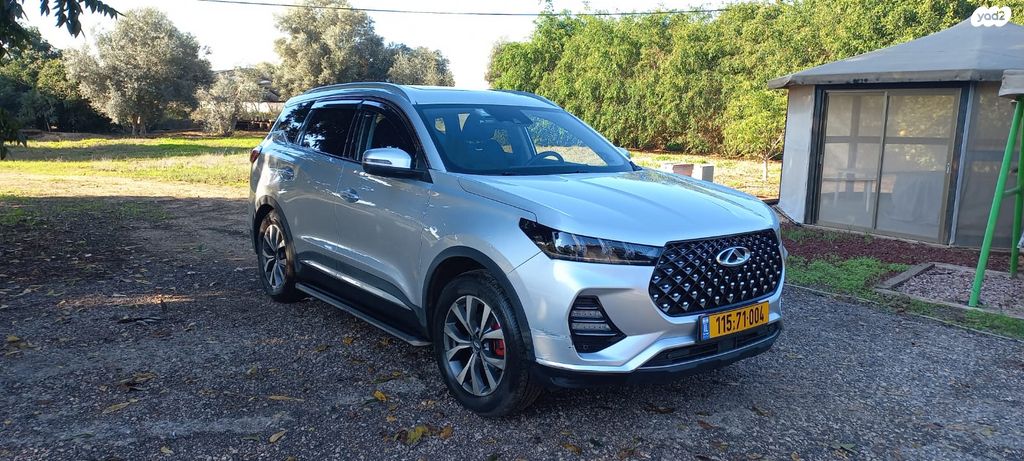 מודעת רכב צ׳רי טיגו 7 פרו