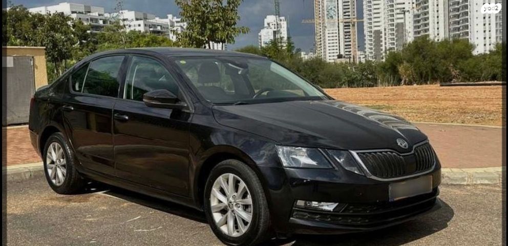 מודעת רכב סקודה אוקטביה