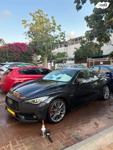 מודעת רכב אינפיניטי Q60