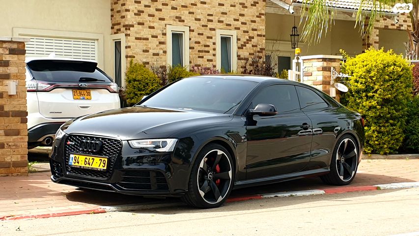 מודעת רכב אאודי RS 5