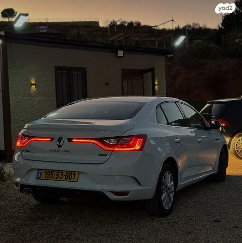 מודעת רכב רנו מגאן