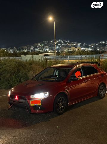 מודעת רכב מיצובישי לנסר