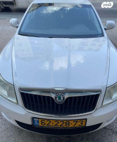 מודעת רכב סקודה אוקטביה