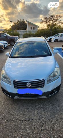 מודעת רכב סוזוקי קרוסאובר