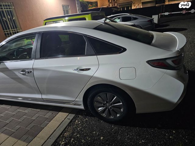 מודעת רכב יונדאי סונטה