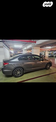 מודעת רכב הונדה סיוויק