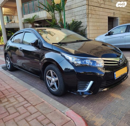 מודעת רכב טויוטה קורולה