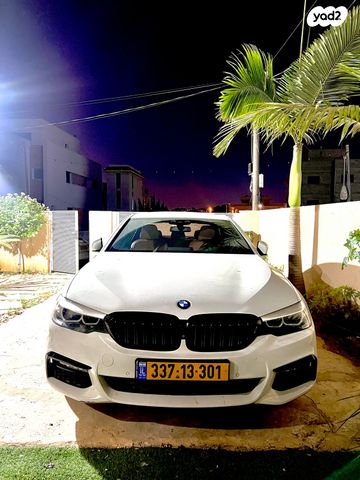 מודעת רכב ב מ וו סדרה 5