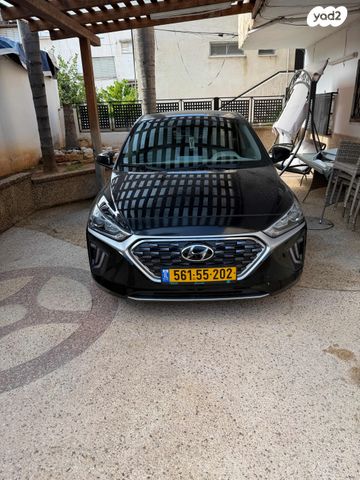 מודעת רכב יונדאי איוניק