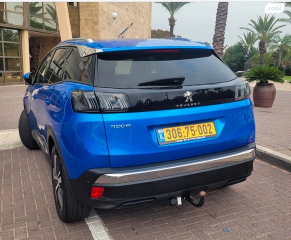 מודעת רכב פיג'ו 3008