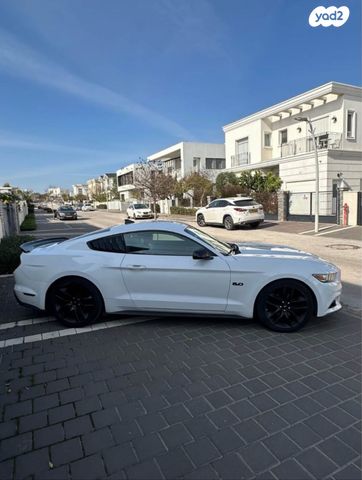 מודעת רכב פורד מוסטנג