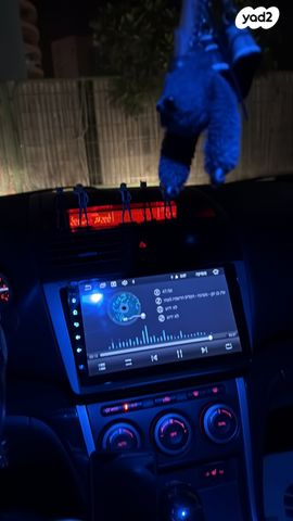 מודעת רכב מאזדה 6