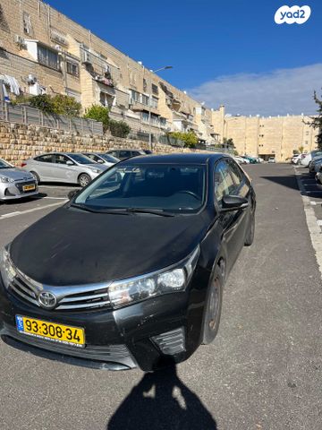 מודעת רכב טויוטה קורולה