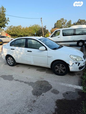 מודעת רכב יונדאי אקסנט i25