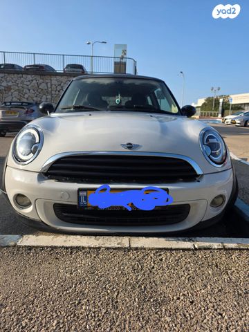 מודעת רכב מיני קופר