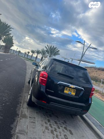 מודעת רכב שברולט אקווינוקס