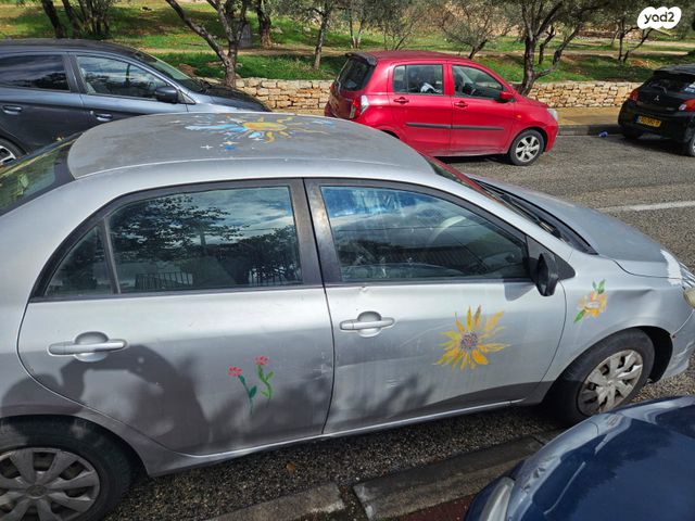 מודעת רכב טויוטה קורולה