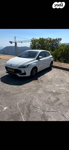 מודעת רכב אם ג'י MG3