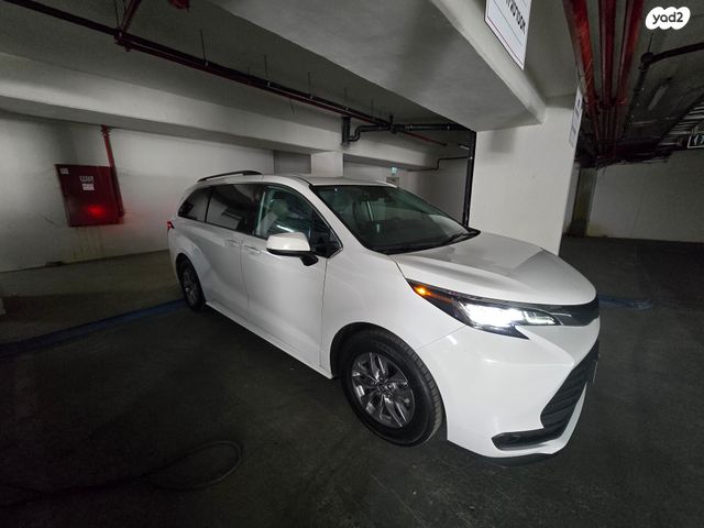 מודעת רכב טויוטה סיינה