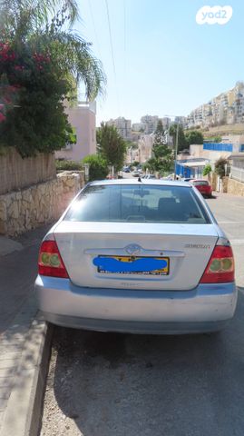 מודעת רכב טויוטה קורולה