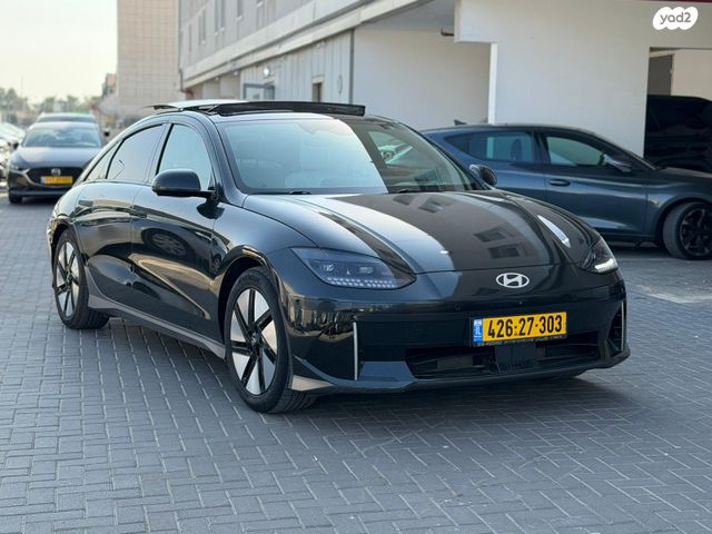 מודעת רכב יונדאי איוניק 6