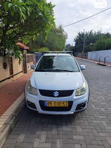 מודעת רכב סוזוקי SX4